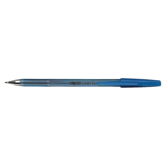 Pilot BPS Ballpoint Pens, Medium Point, Blue Ink, 2 Pack