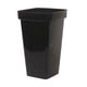 thumbnail image 1 of Cubo de flores de plástico, florero cuadrado, soporte de flores, accesorio moderno para decoración de habitación DIY, cubo de flores multifuncional Negro Talla M, 1 of 8