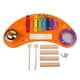 thumbnail image 1 of Instrumentos de percusión Juguetes Educación no con tambor de xilófono para festival Navidad Cumpleaños Niñas CUTICAT Juguetes Musicales, 1 of 8