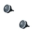 thumbnail image 2 of Kenally Ventilador USB para coche, viento grande, tres velocidades, Clip en 360 grados, enfriador de ventilación de aire giratorio, 5V, 1A, Negro 2piezas, 2 of 6
