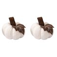 thumbnail image 1 of Calabazas Ganchillo Adorno Calabaza Punto para Acción Gracias () Blanco, 1 of 4