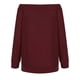 thumbnail image 5 of Suéteres Con Hombros Descubiertos Para Mujer, Suéter de Punto, Camisetas de Manga Larga de Color Sólido A La Moda Odeerbi ODB185124, 5 of 6