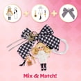 thumbnail image 5 of Charming Bag Charms So Chic Set with Doll & Accessories, 5+ Years, 5 of 8