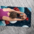 thumbnail image 5 of Christmas Yoga Towels with Storage Bag, 72.8"x26.8", Suitable for Yoga, Pilates, Fitness, Etc. Gym Towels for Workout, Towel Yoga Blanket, Microfiber Yoga Towel for Men/Women, 5 of 6