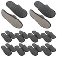 thumbnail image 4 of 20pcs Slippers para transpirables creativos Slippers antideslizantes Deslizadores Desechables zapatillas, 4 of 8