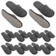 thumbnail image 4 of 20pcs Slippers para transpirables creativos Slippers antideslizantes Deslizadores Desechables zapatillas, 4 of 8