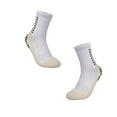 thumbnail image 1 of Qarigey 1 par de calcetines de invierno para hombre, gruesos, cálidos, cómodos, lavables, para correr, baloncesto, ciclismo, entrenamiento, calcetines Accesorios de calzado Blanco Qarigey AP013325-02, 1 of 6