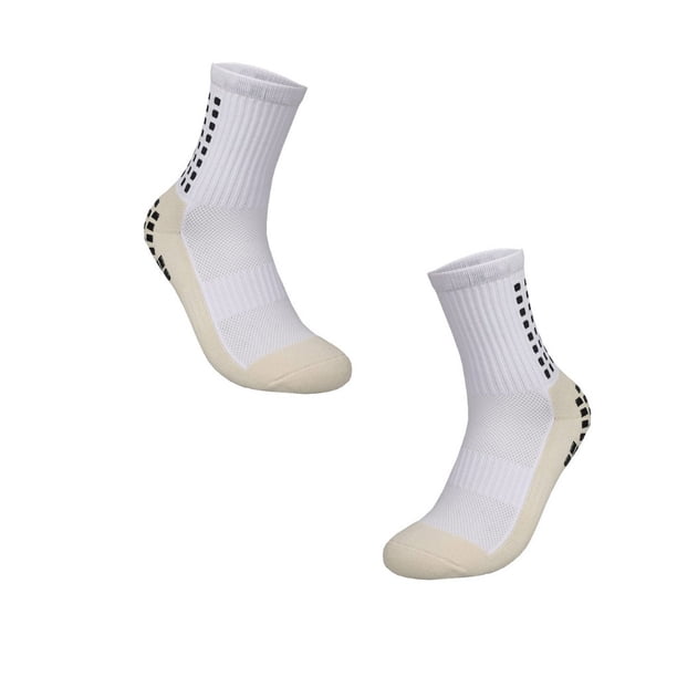 Qarigey 1 par de calcetines de invierno para hombre, gruesos, cálidos, cómodos, lavables, para correr, baloncesto, ciclismo, entrenamiento, calcetines Accesorios de calzado Blanco Qarigey AP013325-02