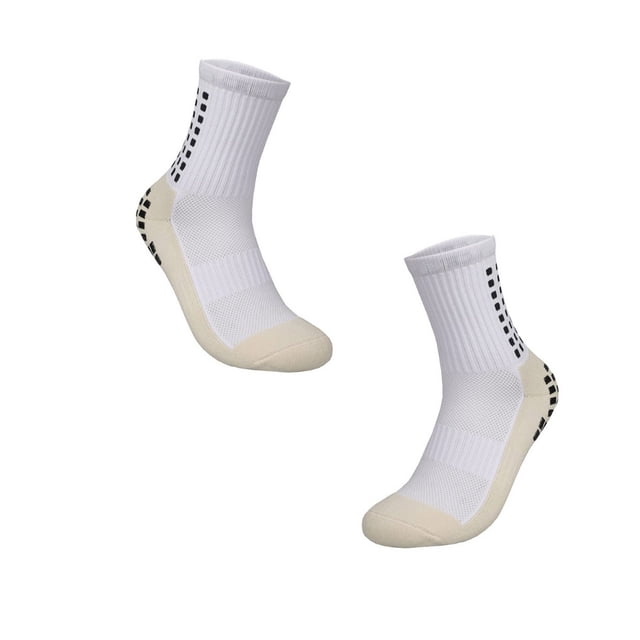 Qarigey 1 par de calcetines de invierno para hombre, gruesos, cálidos, cómodos, lavables, para correr, baloncesto, ciclismo, entrenamiento, calcetines Accesorios de calzado Blanco Qarigey AP013325-02