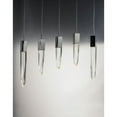 thumbnail image 2 of E31245-20PC ET2 Lighting Quartz-36W 6 LED Pendant-39.25 Inches wide by 21 inches high-Polished Chrome Finish, 2 of 5
