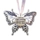 thumbnail image 1 of Sonducket Adornos de ángel con colgante de mariposa de recuerdo para papá, recuerdo de cinta de mariposa con letras plateadas, conmemoración Ropa, zapatos y accesorios Miscelánea Mamá, 1 of 6