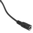 thumbnail image 3 of 5X Full Decoded Dc Coupler En-El14 Dummy Battery Supply for P7800 P7700 P7100 D5600 D5500 D5300 D5200,5 x Virtual battery adapter,Black, 3 of 8