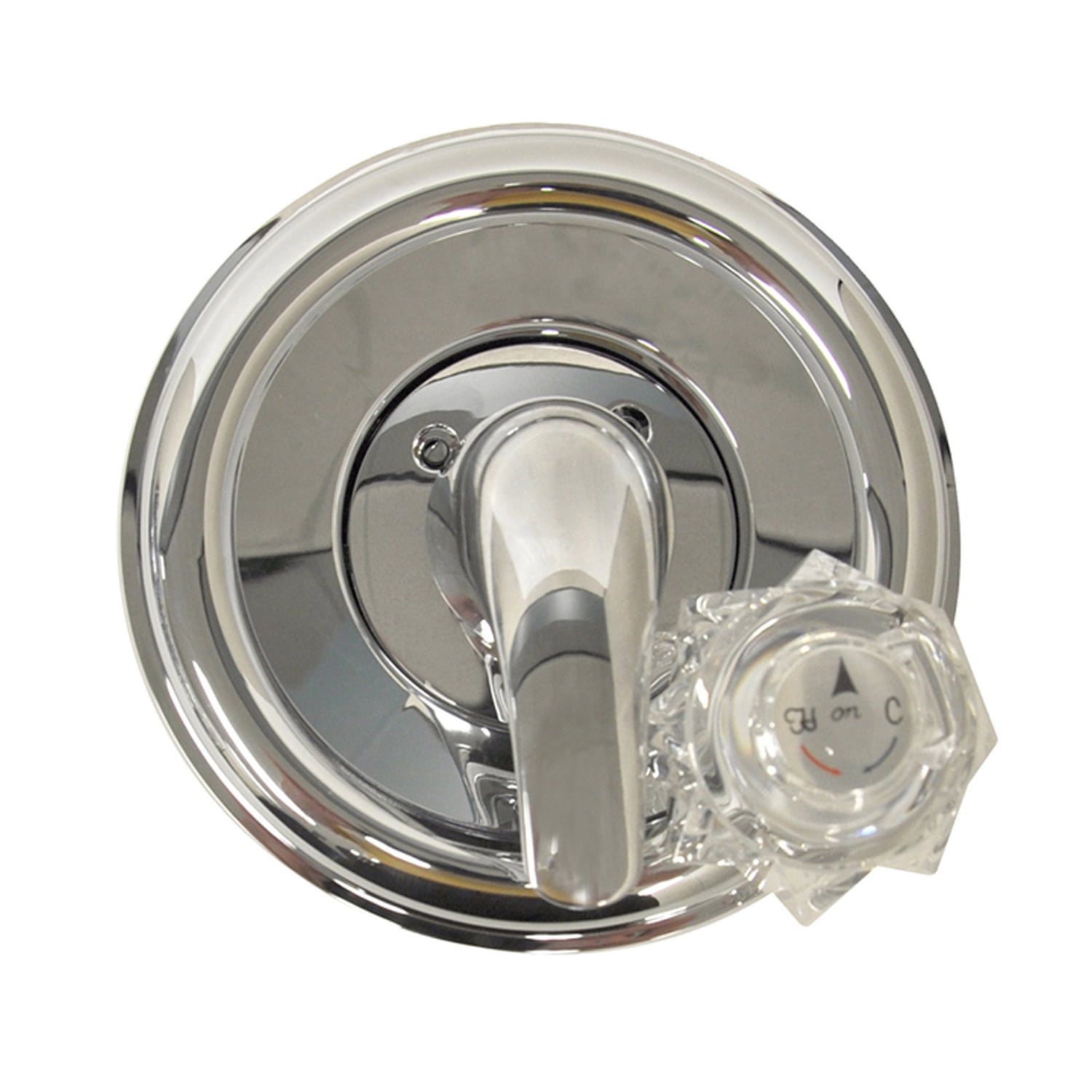 Danco 9D00010004 Brushed Nickel Universal Tub/Shower Trim Kit For Delta