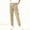 *Khaki, variant on Straight Leg Pant for Women ,High Waisted Button Stretchy Pants ,Vintage Trouser with Pocketa Navy,Womens Plus XL