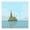 1pcs, variant on Pixel Art Ocean Island Sticker