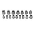 thumbnail image 3 of 18Pcs Screw Extractor Broken Bolt Damaged Nut Remover Removal Tool for Maintenance, 3 of 5