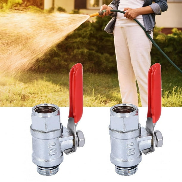 Ball Valve,DN10 G3/8in Stainless Steel Ball Valve Connector Shut Valve