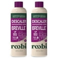 thumbnail image 1 of Solución descalcificadora compatible con Breville. Especialmente formulado para limpiar y descalcificar su máquina de café expreso Breville. 2 usos por botella, paquete de 2. Kit descalcificador neutr, 1 of 8