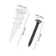 thumbnail image 2 of unbranded 100 De Tornillos Y Anclajes Para Pared Con Fijación Antideslizante Ideal Para Placas Y Estantes, 2 of 8