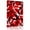 Red, variant on Canvas Wall Art Abstract Wave Line Canvas Art Print Black White Red Geometric Stripe Modern Pictures Wall Decor for Living Room Bedroom Artwork Decorations Stretched Framed Ready to Hang 11"x14"