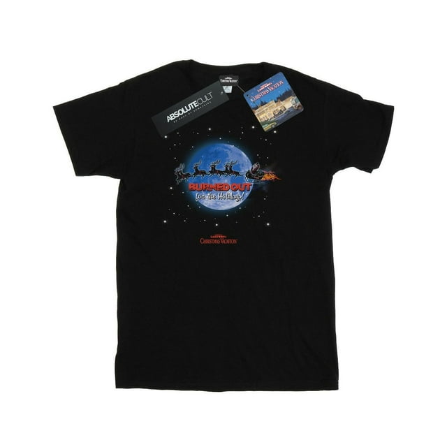 National Lampoon's Christmas Vacation Mens Burned Out T-Shirt