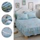thumbnail image 4 of Juego de cama con falda plisada y volantes, juego de 3 piezas, juego de sábanas con funda de almohada plisada y volantes, materiales de la mejor calidad, 4 of 12