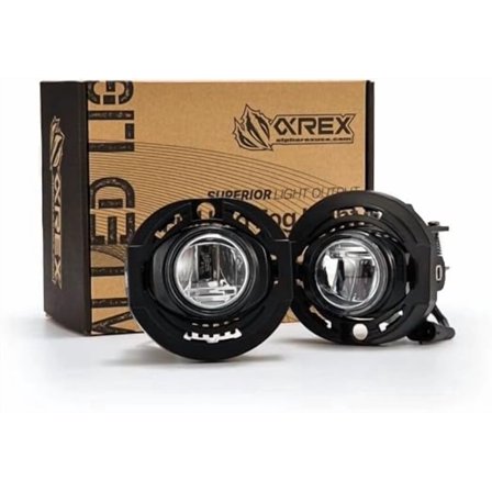 AlphaRex 210006; 15-23 Dodge Charger (Excludes SRT) DoubleTap Dual Color LED Projector Fog Lights