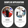 thumbnail image 4 of AURARMLET 1Set Practical Black Drumstick Holder with Strong Load Capacity for Drum Storage, 4 of 6