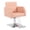 Pink, variant on Salon Chair for Hair Stylist, Stylist Chair with Heavy Duty Hydraulic Pump, 360 Degrees Rolling Swivel Spa Beauty Equipment for Hair Stylist Women Man, Max Load Weight 330 Lbs (Pink)
