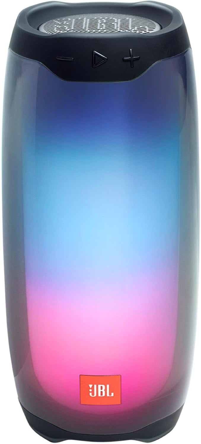 JBL Pulse 4 Portable Bluetooth Speaker, Black