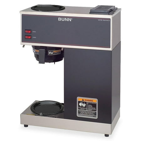 BUNN VPR 12-Cup Commercial Coffee Brewer 2 Warmers