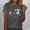 Gray, variant on Odbmxy T Shirts for Women Plus Size Summer Short Sleeve Beige Tops for Women Workout Pullover Butterfly Print Loose Tops
