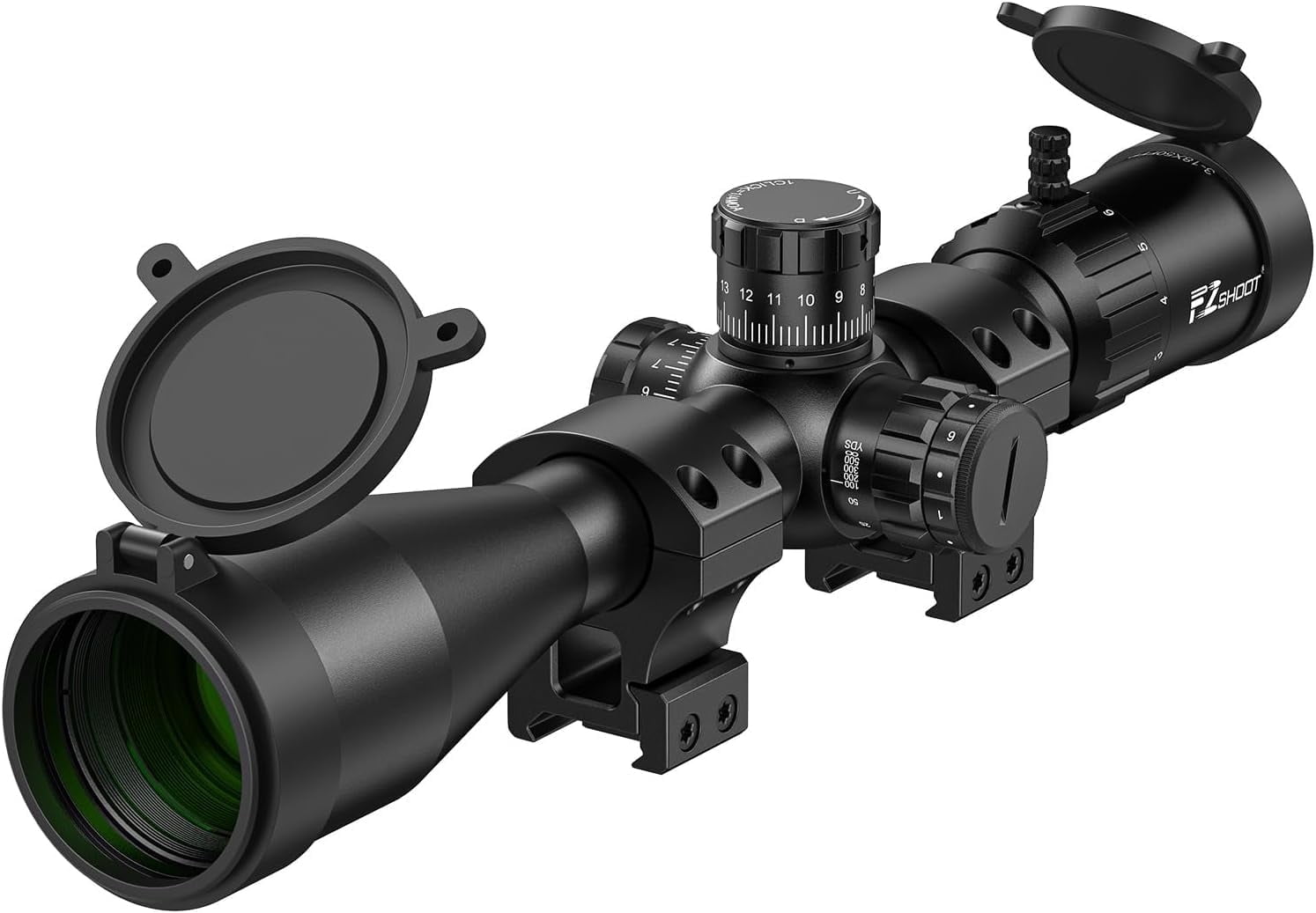Vortex Venom 5-25x56 FFP EBR-7C MOA Riflescope with Sure Fit Case