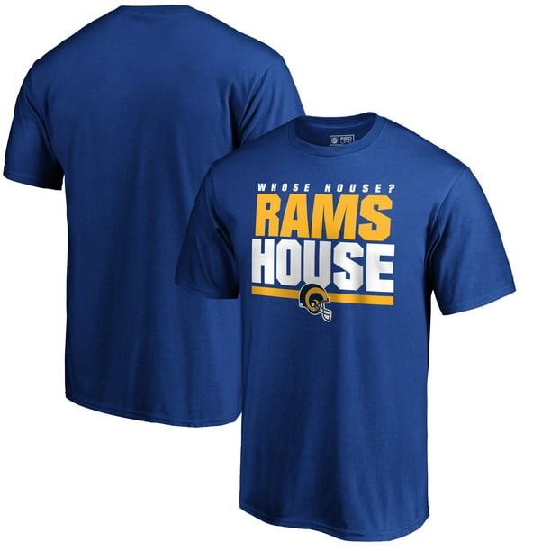 Men's NFL Pro Line Fanatics Branded Royal Los Angeles Rams Hometown Refresh T-Shirt - Walmart.com