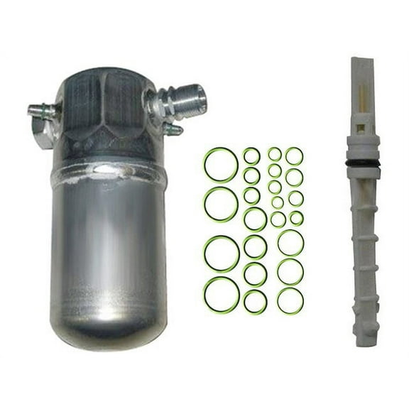 A/C Receiver Drier Kit - Compatible with 1990 - 1991 Chevy Camaro