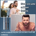 thumbnail image 4 of Beard Pen Persistent Effect Tip Head Style Shaping Smooth Lines Effective Beard Pen for Men, 4 of 8