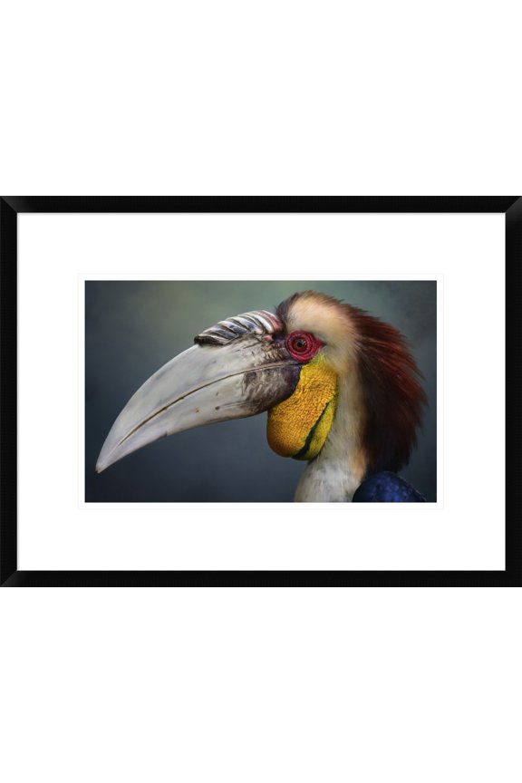 Fahmi Bhs 'Jabrix' Framed Wall Art