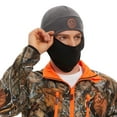 thumbnail image 3 of BASSDASH Soft Fleece 2-in-1 Hat with Ski Mask Ear Flap Fishing Hunting Beanie for Men Women Cold Weather, 3 of 8