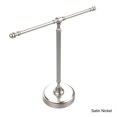 thumbnail image 3 of Vanity Top 2 Arm Guest Towel Valet - Satin Chrome, 3 of 5