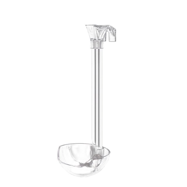 Fish Tank Feeder High Transparency Hook Design Fish Shrimp Feeding Tube Feeder Home Use
