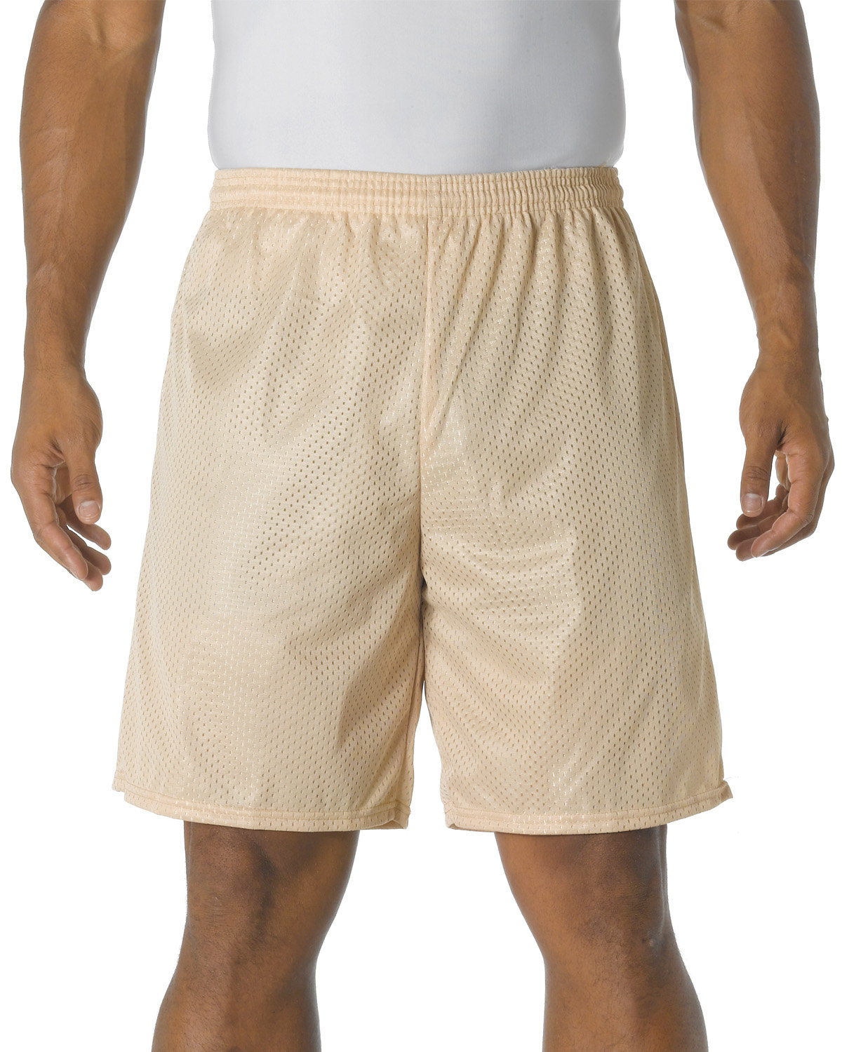 a4 mesh shorts