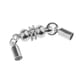 thumbnail image 5 of Juego de 5 broches de langosta para manualidades, ideales para collares, gemas, perlas y pulseras. Plata, 5 of 9