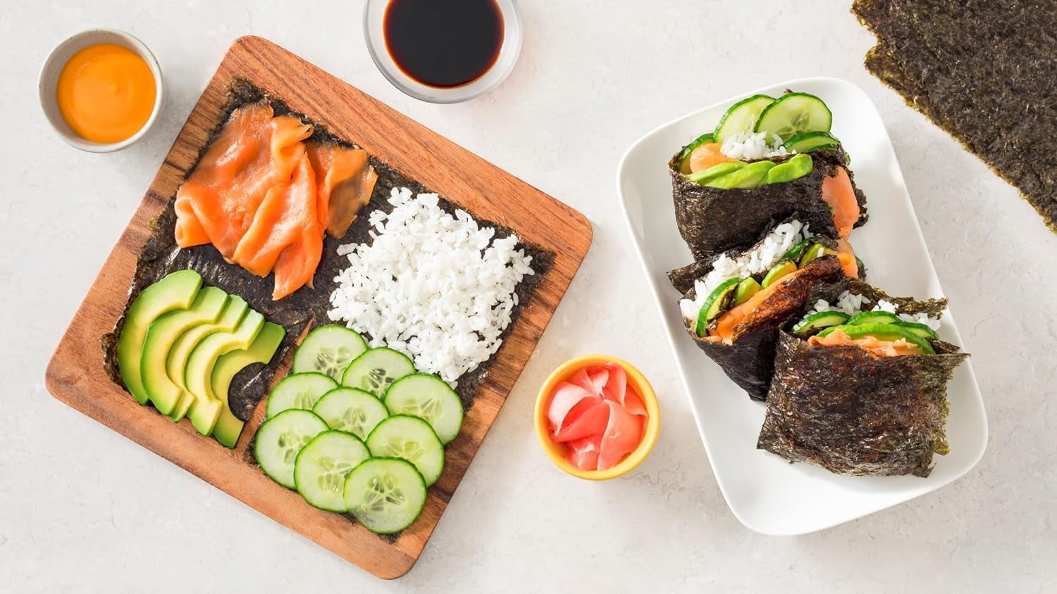 Walmart Black Friday Deals 2025 - Blue Dragon Sushi Nori, 10