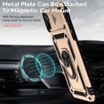 thumbnail image 4 of Estuche GANGXUN para iPhone XR, soporte giratorio 360°, estilo mecánico y magnético, 4 of 5