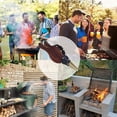 thumbnail image 5 of Fuelle para chimenea, soplador de leña, fuelle para chimenea, fuelle de madera para fuego, con correa, para barbacoa, chimenea, estufa de leña, barbacoa, exterior, 5 of 5