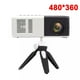 thumbnail image 1 of Salange J9Pro Mini proyector LED Home Media Player Audio Portable Proyectors 480x360 píxeles compatible con 1080P HDMI USB Video Beamer Tan Jianjun unisex, 1 of 2