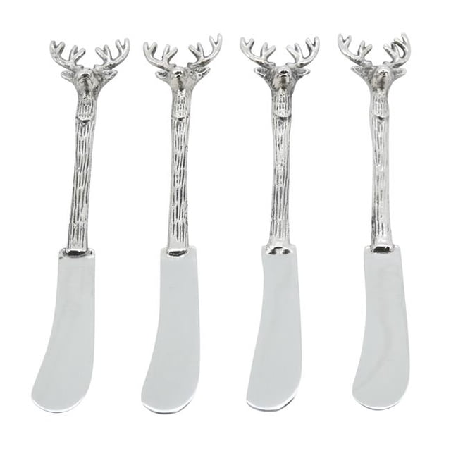 Saro Lifestyle SP774.S Couteaux à Cocktail Renne - Ensemble de 4