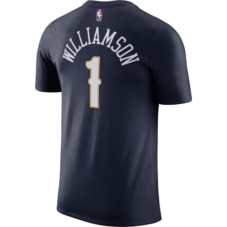 Men's Nike Zion Williamson Navy New Orleans Pelicans 2019/2020