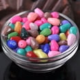 thumbnail image 3 of U8MO Colorful Coated Teardrop Faceted 8x6mm 12x8mm 15x10mm Opaque Glass Loose Beads-15x10mm 20pcs-Yellow, 3 of 6