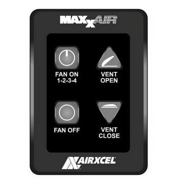 MaxxAir Ventilation Solutions 00A03550K MaxxFan® VENTILATION RV